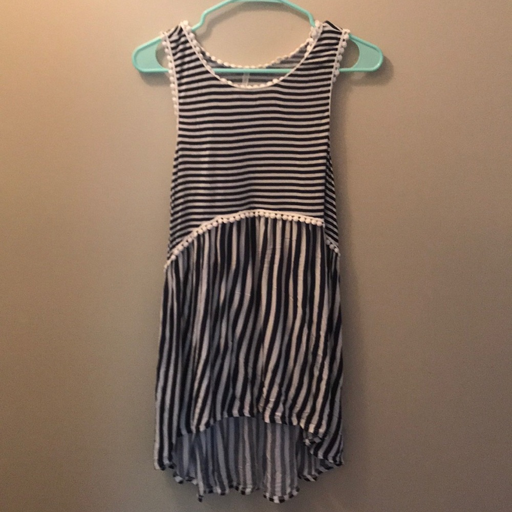 Striped tank top